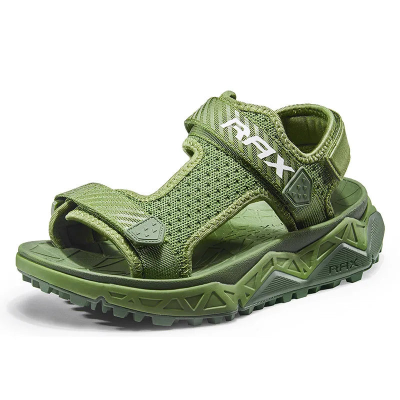 Hiking Sandals for Men and Women Rax Summer Beach Sandals Outdoor Auqa Water Trekking Shoes for Men Water Shoes Fishing Shoes