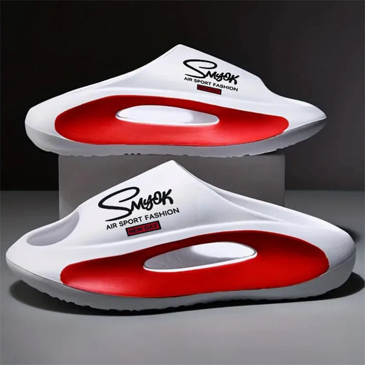 Men Slippers Women Shoes Summer Beach Slippers Luxury Brand Outdoor Indoor Eva Soft Flip Flops Male Anti-slip Shoes