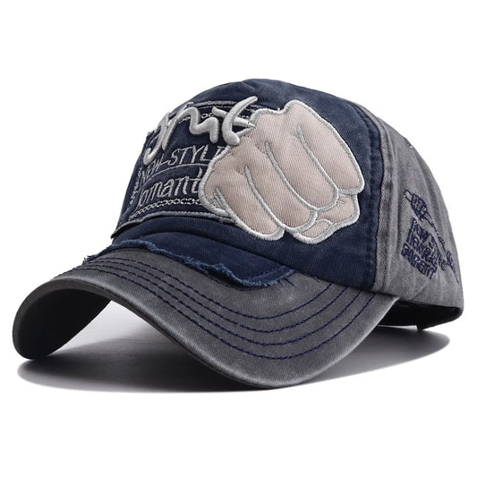 2023 New Unisex Embroidery Cotton Baseball Cap for Women Luxury Hat Vintage Adjustable Snapback Sports Caps for Men Gorra B2663