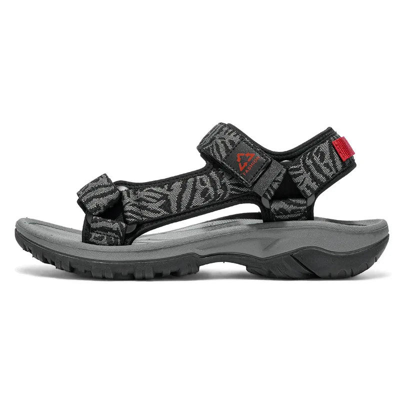 2026 New Men's Hiking Sport Sandals Lightweight Leisure Beach Shoes Summer Open-Toe Breathable Travel Walking Sandials