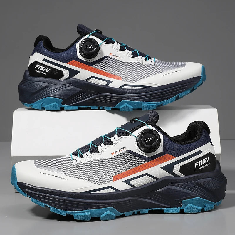 Men's Casual Sneakers Breathable Luxury Trainer Race Shoes Fashion Loafers Running Shoes for Male