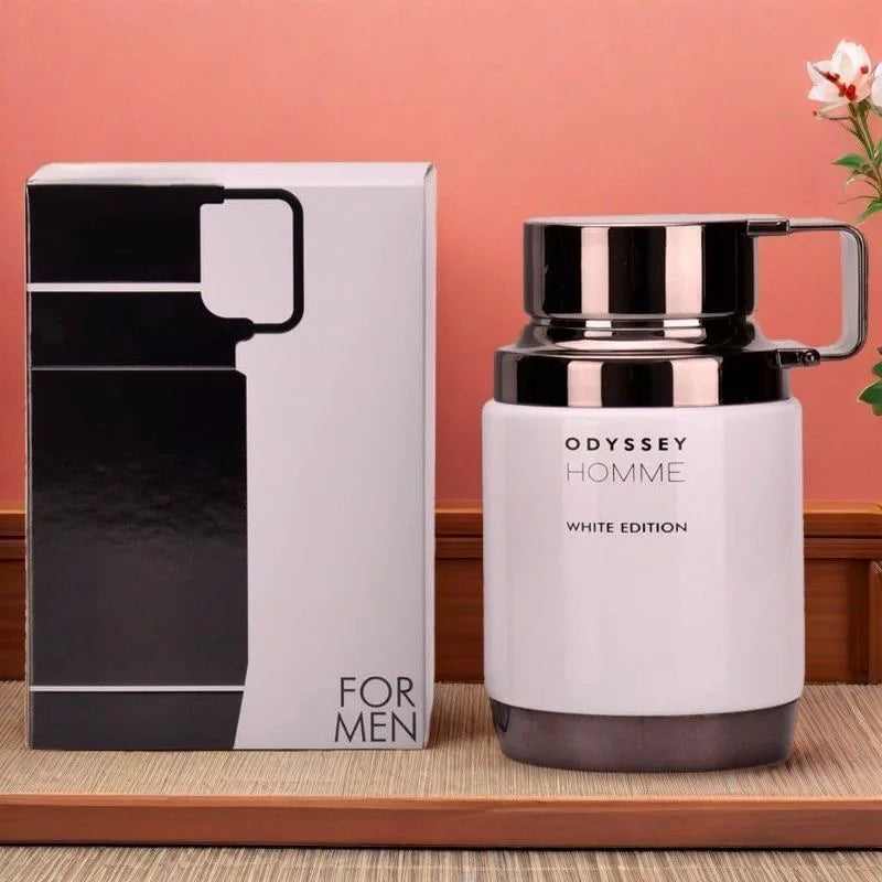 Armaf Odyssey Homme White Edition EDP 100ml – Men’s Fresh Woody Amber Long Lasting Luxury Cologne Gift