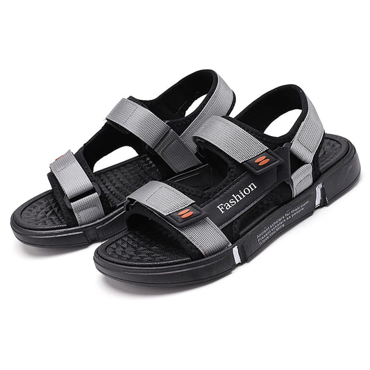 Men Sandals Summer Leisure Beach Holiday Sandals Men Shoes New Outdoor Sneakers Male Retro Comfortable Casual Sandals Men