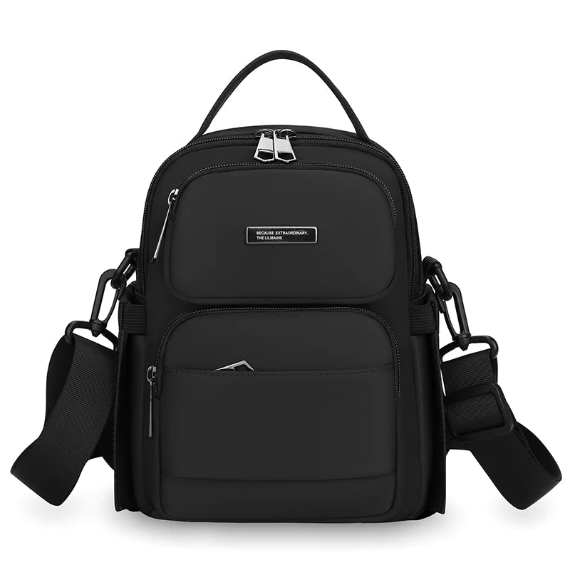 Men's Bag Outdoor Travel Shoulder Bag High Quality Nylon Crossbody Bags For Man Multi Functional Men's Handbag Bag Waist Packs