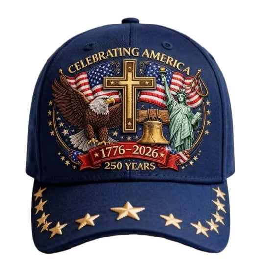 Us 250th Anniversary Cap Vintage Adjustable Baseball Cap Statue Of Liberty Hat Comfortable Patriotic Baseball Cap For Casual