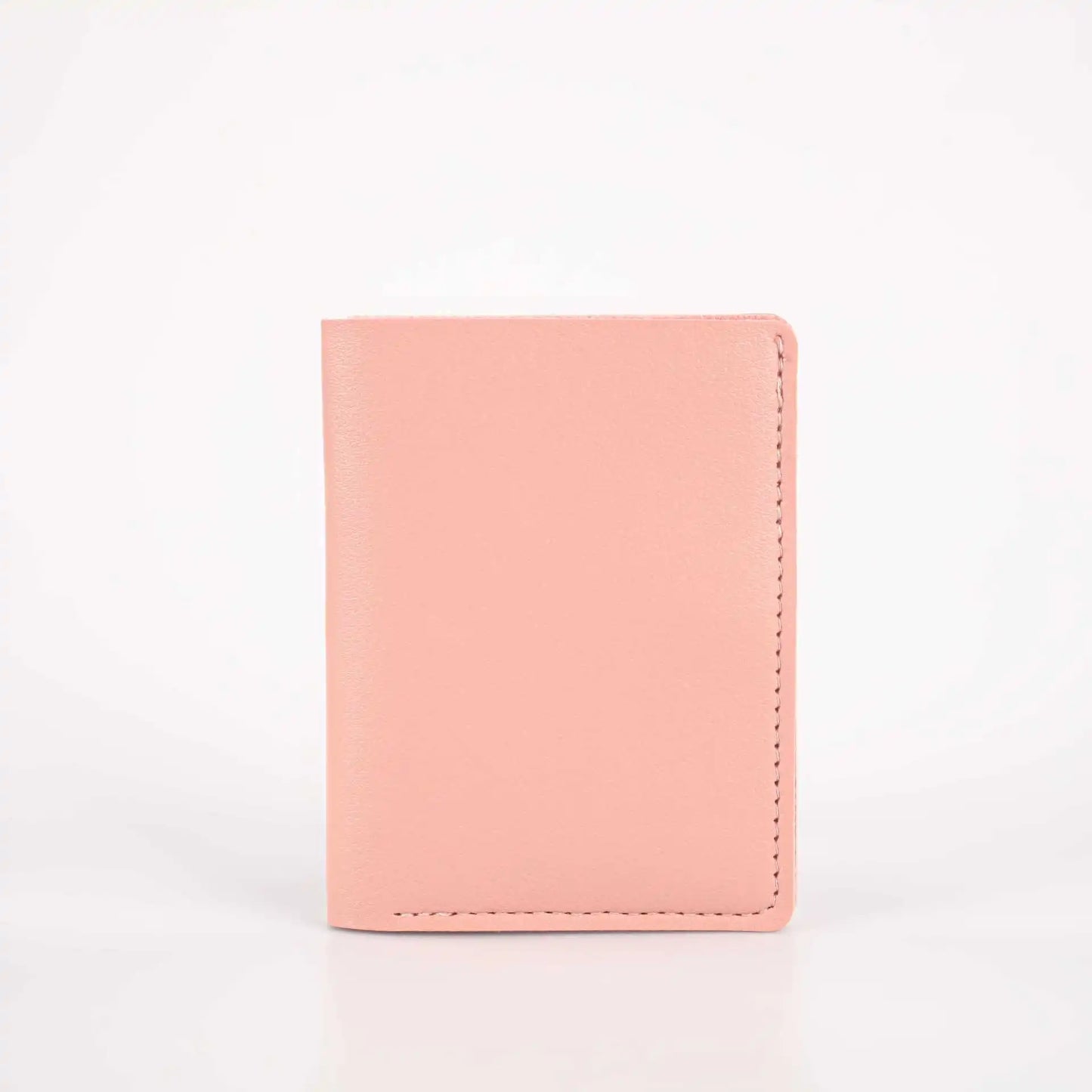 Men's small artificial leather wallet, simple women's wallet, stylish ultra-thin credit card wallet, coin wallet