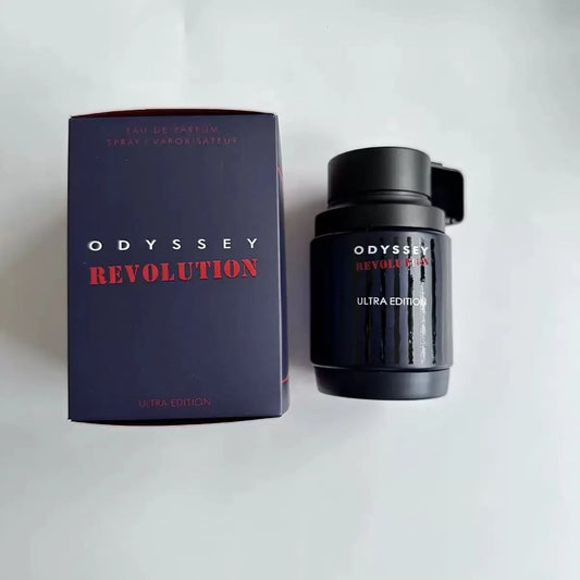 Armaf Odyssey Revolution Ultra Edition EDP 100ml (3.4 fl oz), Fougere Oriental Woody Fragrance for Men