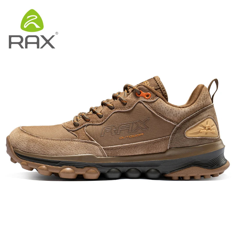 Rax Men Hiking Shoes Breathable Outdoor Sports Sneakers for Men Lightweight Mountain Climbing Trekking Shoes Lightweight Shoes