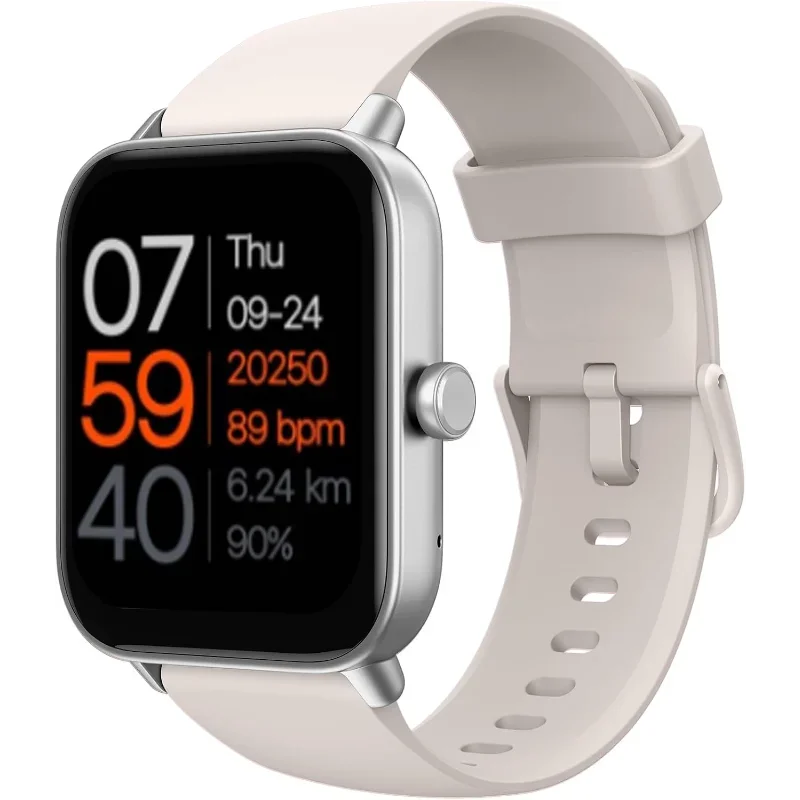 2026 New Smart Watch, 1.8" Fitness Tracker with Heart Rate/Sleep Tracker/Multi Sport Modes/Wireless Call,Suitable for Android & IPhone,Unisex, Ideal As A Gift