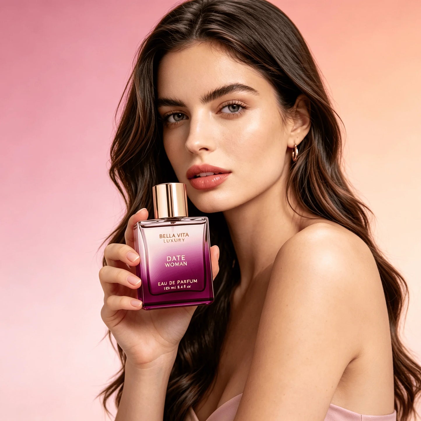 Eau de Parfum | 100 ml (3.4 fl.oz.) | Perfume for Women | Floral, Pink Pepper, Jasmine, and Moss Notes | Long Lasting Fragrance | Mother's Day Present