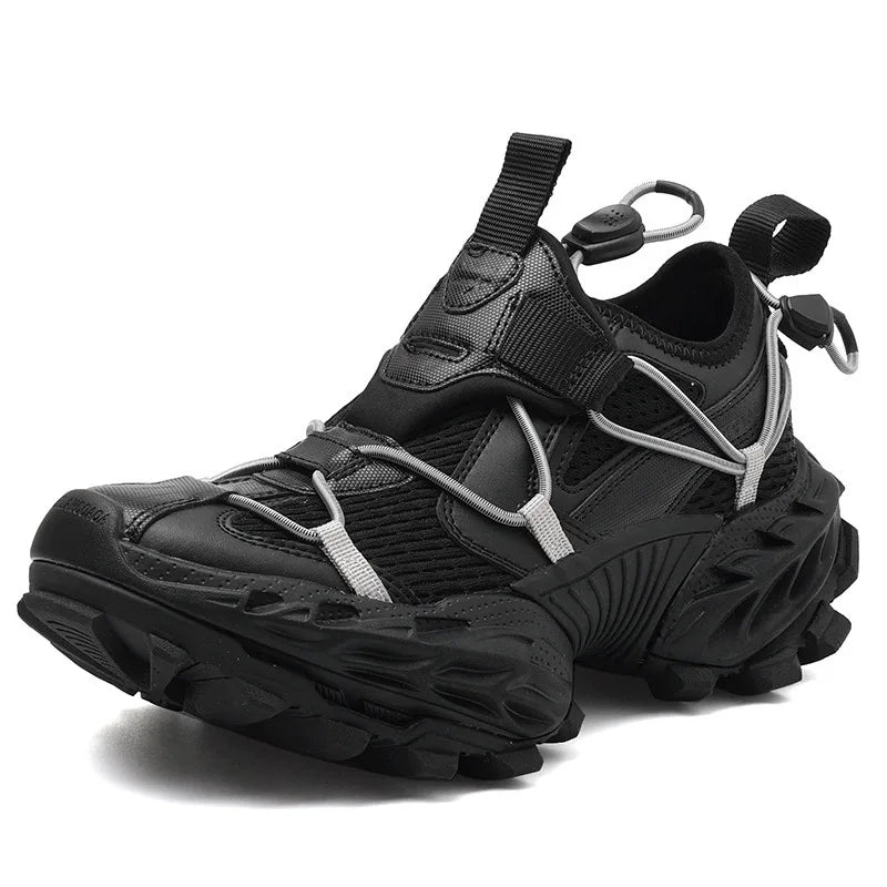 Men's Paris Shoes Top Version 2025 New Fashion Trend Dad Shoes Thick Bottom Heightening Casual Sports Shoes Rubber Outsole