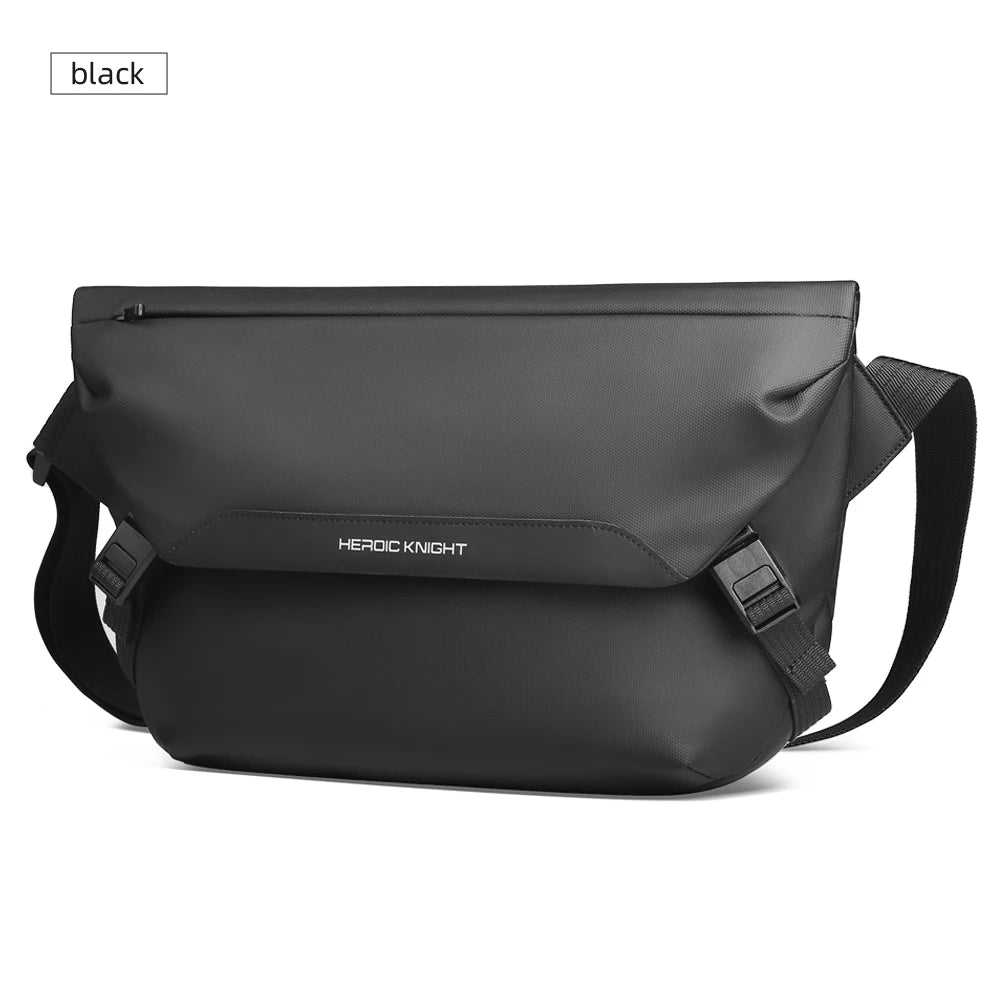 HK Water Repellent Messenger Bag Men Bags Casual Shoulder Crossbody Bags Fit 11 inch Ipad Fashion Outdoor Cycling Side Bag Male