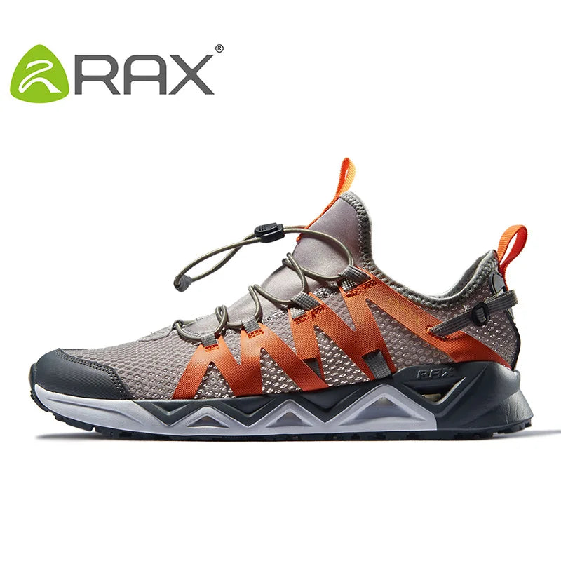 RAX Upstreams Aqua Shoes for Man Outdoor Sports Sneakers for Male Outdoor Summer Beach Sandals Fishing Shoes Swimming Shoes