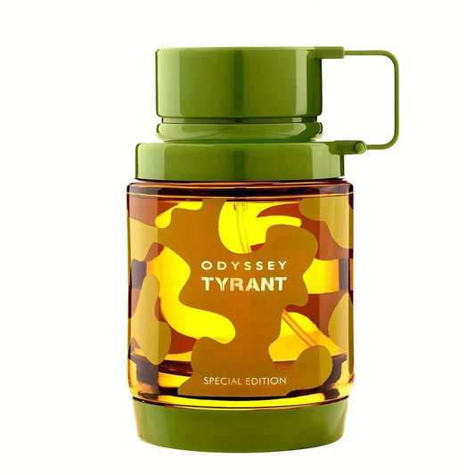 Armaf Odyssey Tyrant Special Edition Eau De Parfum 100ml 3.4fl.oz Long Lasting Men Perfume Woody Spicy Scent