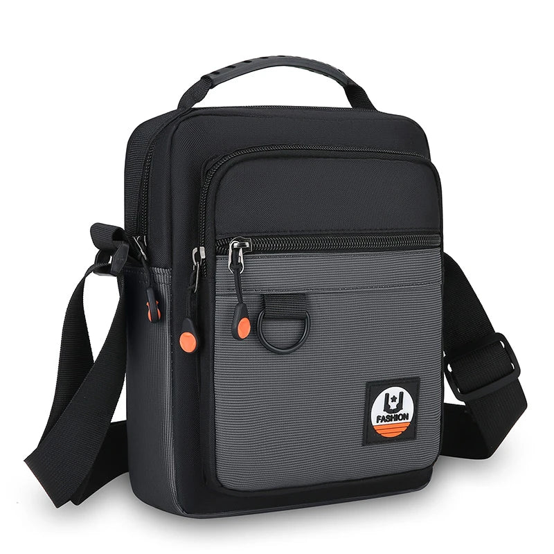 3 Layers Design Men's Small Bag Lightweight Oxford Men's Pouch Crossbody Bags For Man Fashion Casual Men's Handbag ShoulderBag