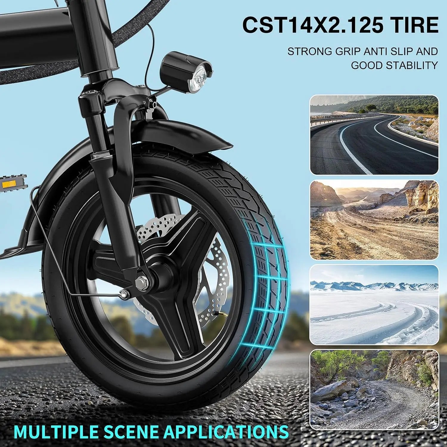Electric Bikes