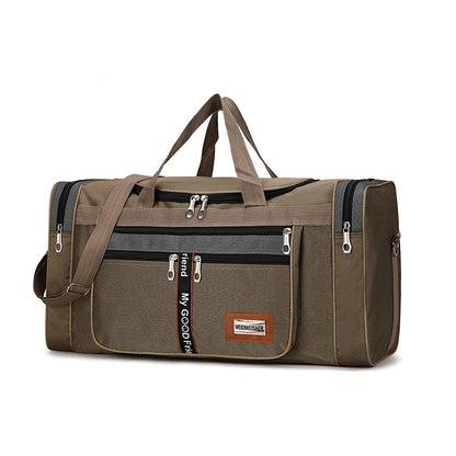 Travel Bag Large Capacity Handbag Portable Outdoor Carry Luggage Convenient Practical Male's Weekend Duffle Bags Random Letters
