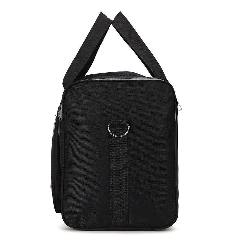 Travel Bag Large Capacity Handbag Portable Outdoor Carry Luggage Convenient Practical Male's Weekend Duffle Bags Random Letters