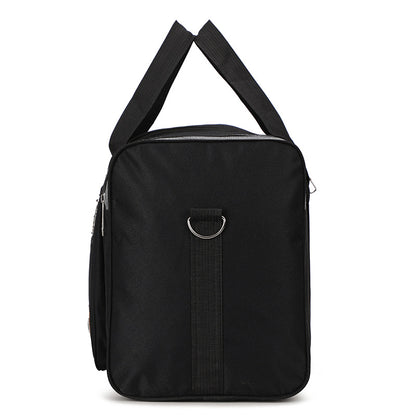 Travel Bag Large Capacity Handbag Portable Outdoor Carry Luggage Convenient Practical Male's Weekend Duffle Bags Random Letters