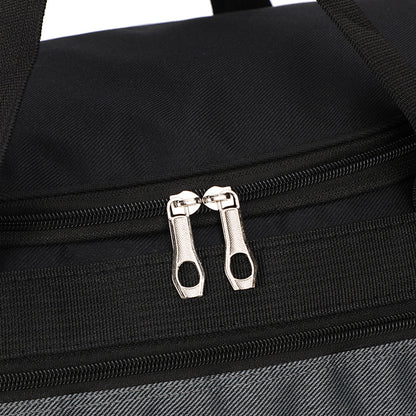 Travel Bag Large Capacity Handbag Portable Outdoor Carry Luggage Convenient Practical Male's Weekend Duffle Bags Random Letters