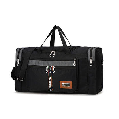 Travel Bag Large Capacity Handbag Portable Outdoor Carry Luggage Convenient Practical Male's Weekend Duffle Bags Random Letters