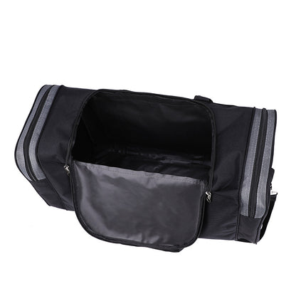 Travel Bag Large Capacity Handbag Portable Outdoor Carry Luggage Convenient Practical Male's Weekend Duffle Bags Random Letters