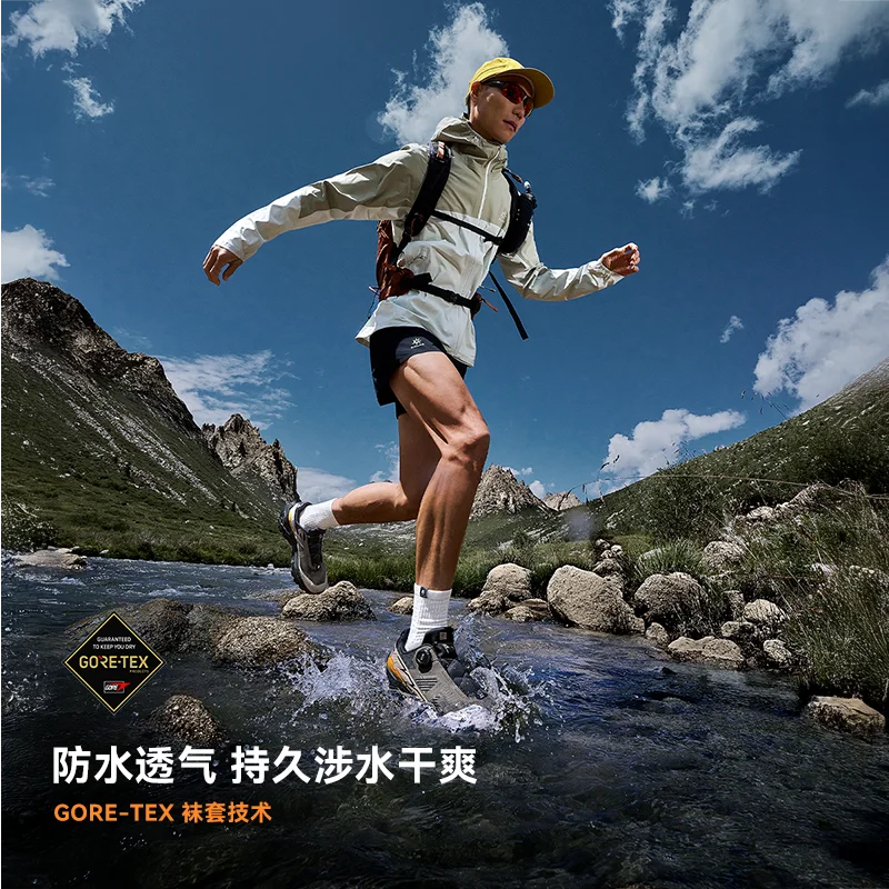 KAILAS New Fuga EX3 GTX BOA Waterproof Trail Running Shoes Outdoor Sport Arch Support Breathable Lightweight Sneakers KS2513109