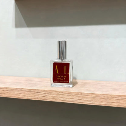 Crystal No.23 Extrait de Parfum Viral Fragrance, Warm Woody & Citrus Scent, Long-Lasting Unisex Perfume 60ML