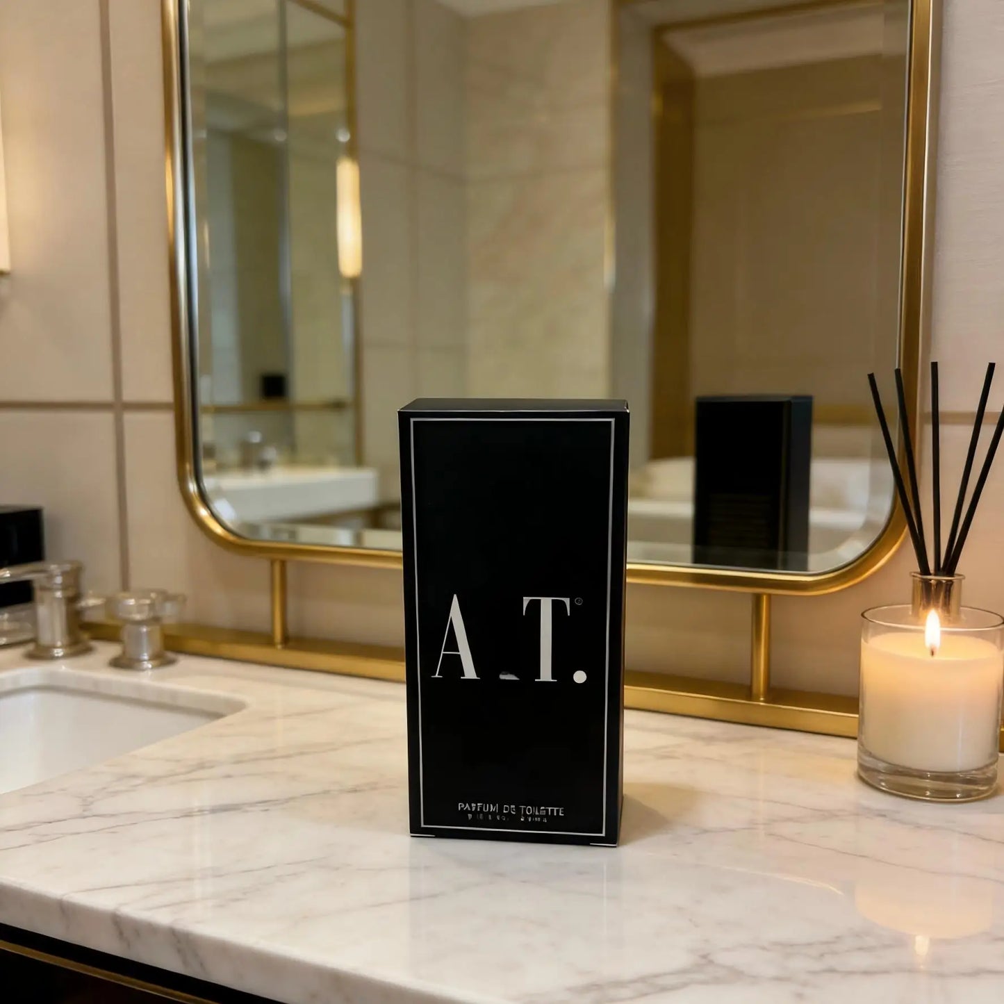 FRAGRANCES Executive No. 26 Extrait de Parfum Inspired by Creed Aventus for Men 2 Ounce Lasting Woody Fruity Perfume