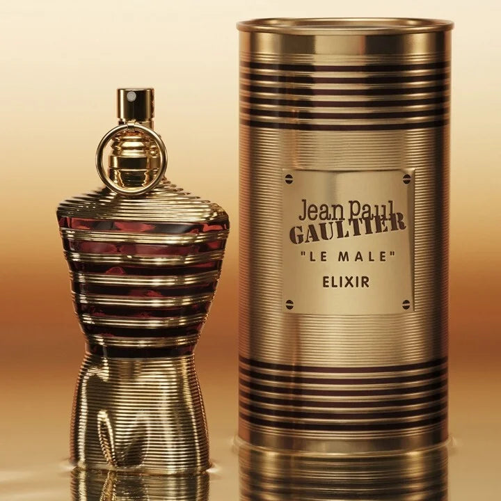 Jean Paul Gaultier Le Beau Le Parfum Intense for Men - Long Lasting Woody Amber Men's Cologne Eau de Parfum with Coconut Wood, Tonka Bean & Sandalwood - Designer Fragrance Spray
