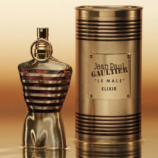 Jean Paul Gaultier Le Beau Le Parfum Intense for Men - Long Lasting Woody Amber Men's Cologne Eau de Parfum with Coconut Wood, Tonka Bean & Sandalwood - Designer Fragrance Spray