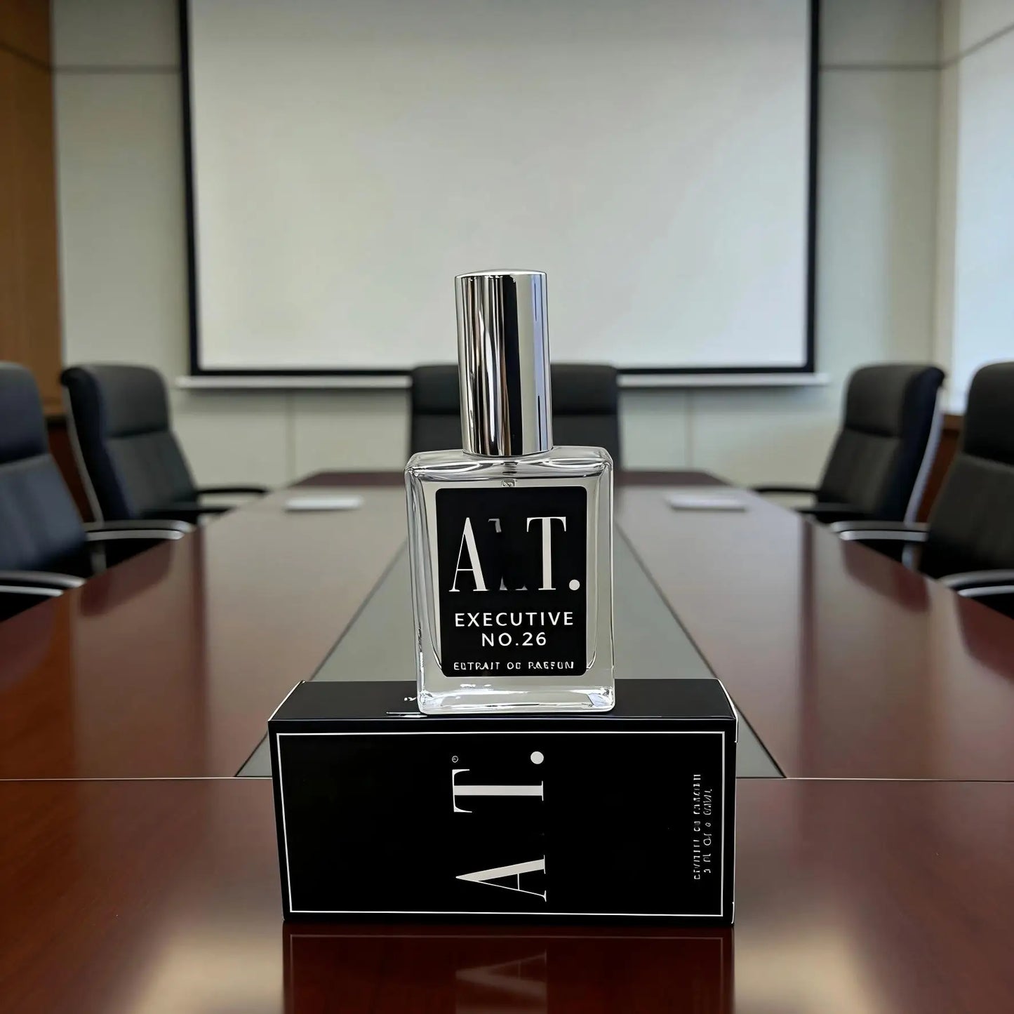 FRAGRANCES Executive No. 26 Extrait de Parfum Inspired by Creed Aventus for Men 2 Ounce Lasting Woody Fruity Perfume