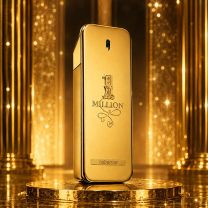 1 Million EDT Spray 3.4 Oz 100 Ml Men's Cologne New in Box Free Shipping Mens Perfume