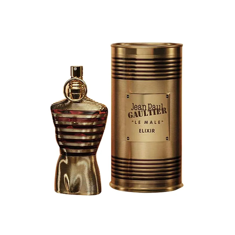 Jean Paul Gaultier Le Beau Le Parfum Intense for Men - Long Lasting Woody Amber Men's Cologne Eau de Parfum with Coconut Wood, Tonka Bean & Sandalwood - Designer Fragrance Spray