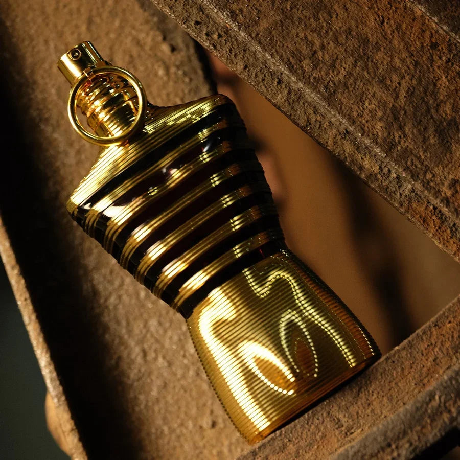 Jean Paul Gaultier Le Beau Le Parfum Intense for Men - Long Lasting Woody Amber Men's Cologne Eau de Parfum with Coconut Wood, Tonka Bean & Sandalwood - Designer Fragrance Spray
