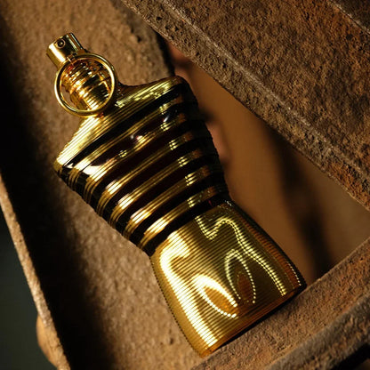 Jean Paul Gaultier Le Beau Le Parfum Intense for Men - Long Lasting Woody Amber Men's Cologne Eau de Parfum with Coconut Wood, Tonka Bean & Sandalwood - Designer Fragrance Spray