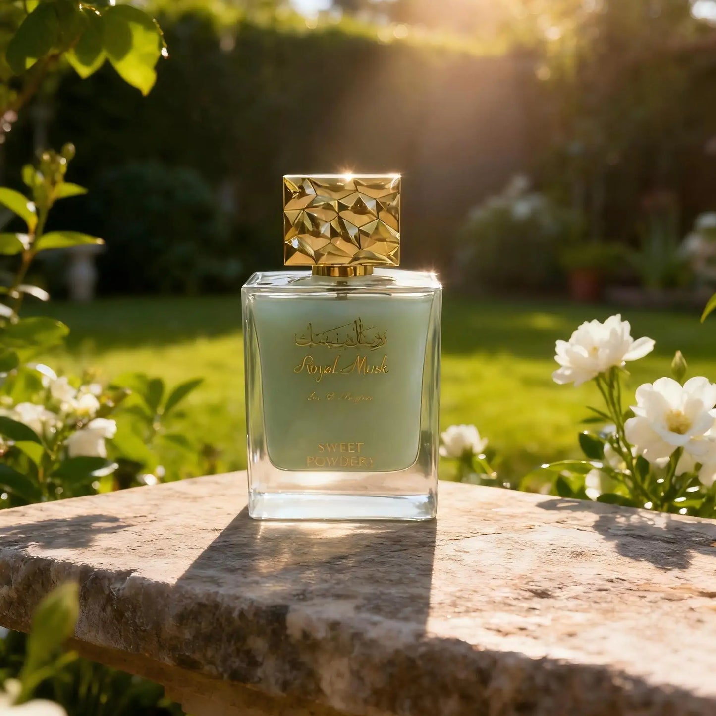 Royal Musk Sweet Powdery Eau de Parfum 100ML | Long Lasting Unisex Arabian Fragrance for Men & Women