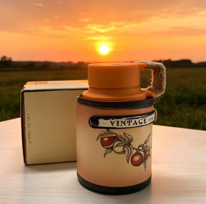 Odyssey Mandarin Sky Vintage Edition Men's perfume, amber wood tone, 100ml