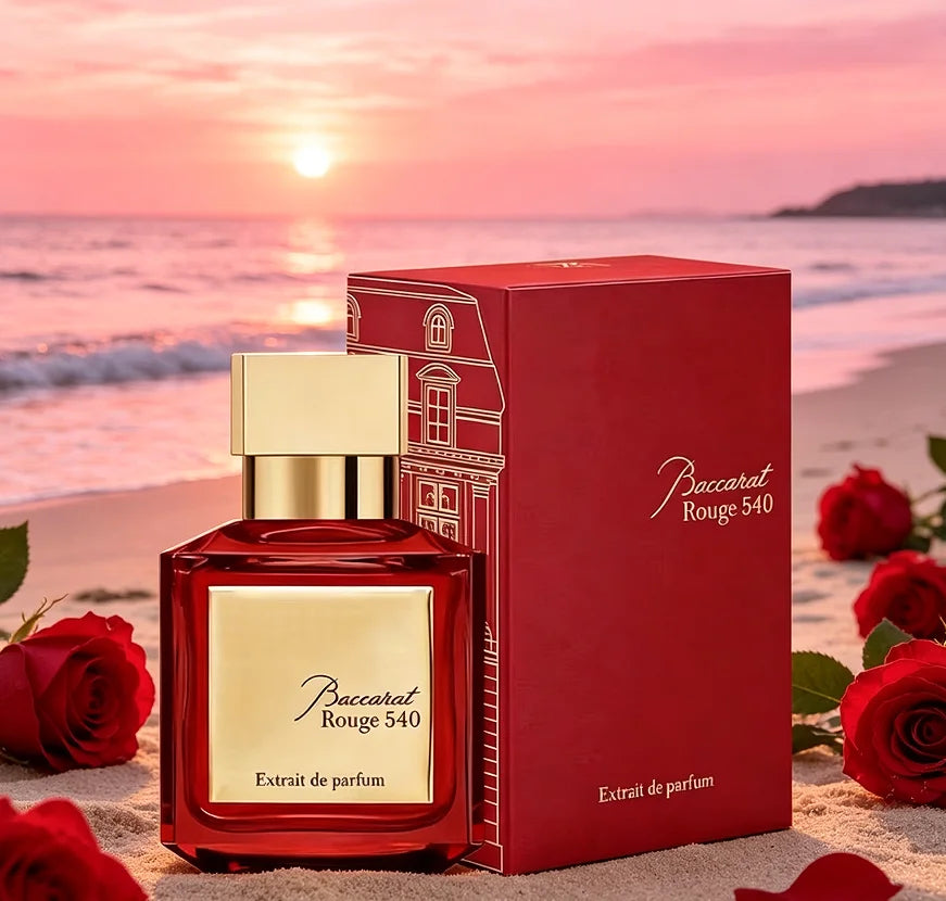 Rougee 540 Extrait de Parfum Neutral perfume amber wood floral notes lasting fragrance