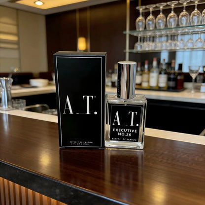 FRAGRANCES Executive No. 26 Extrait de Parfum Inspired by Creed Aventus for Men 2 Ounce Lasting Woody Fruity Perfume
