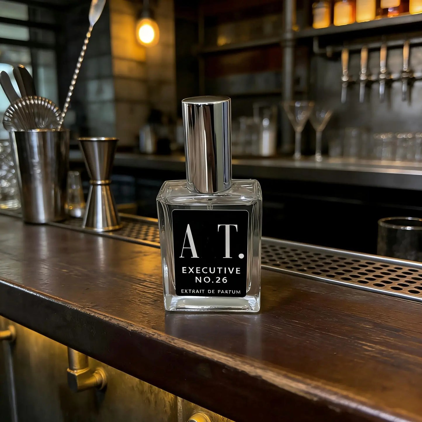 FRAGRANCES Executive No. 26 Extrait de Parfum Inspired by Creed Aventus for Men 2 Ounce Lasting Woody Fruity Perfume