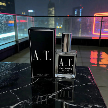 FRAGRANCES Executive No. 26 Extrait de Parfum Inspired by Creed Aventus for Men 2 Ounce Lasting Woody Fruity Perfume