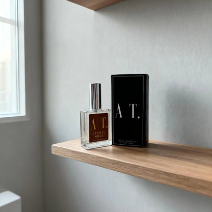 Crystal No.23 Extrait de Parfum Viral Fragrance, Warm Woody & Citrus Scent, Long-Lasting Unisex Perfume 60ML