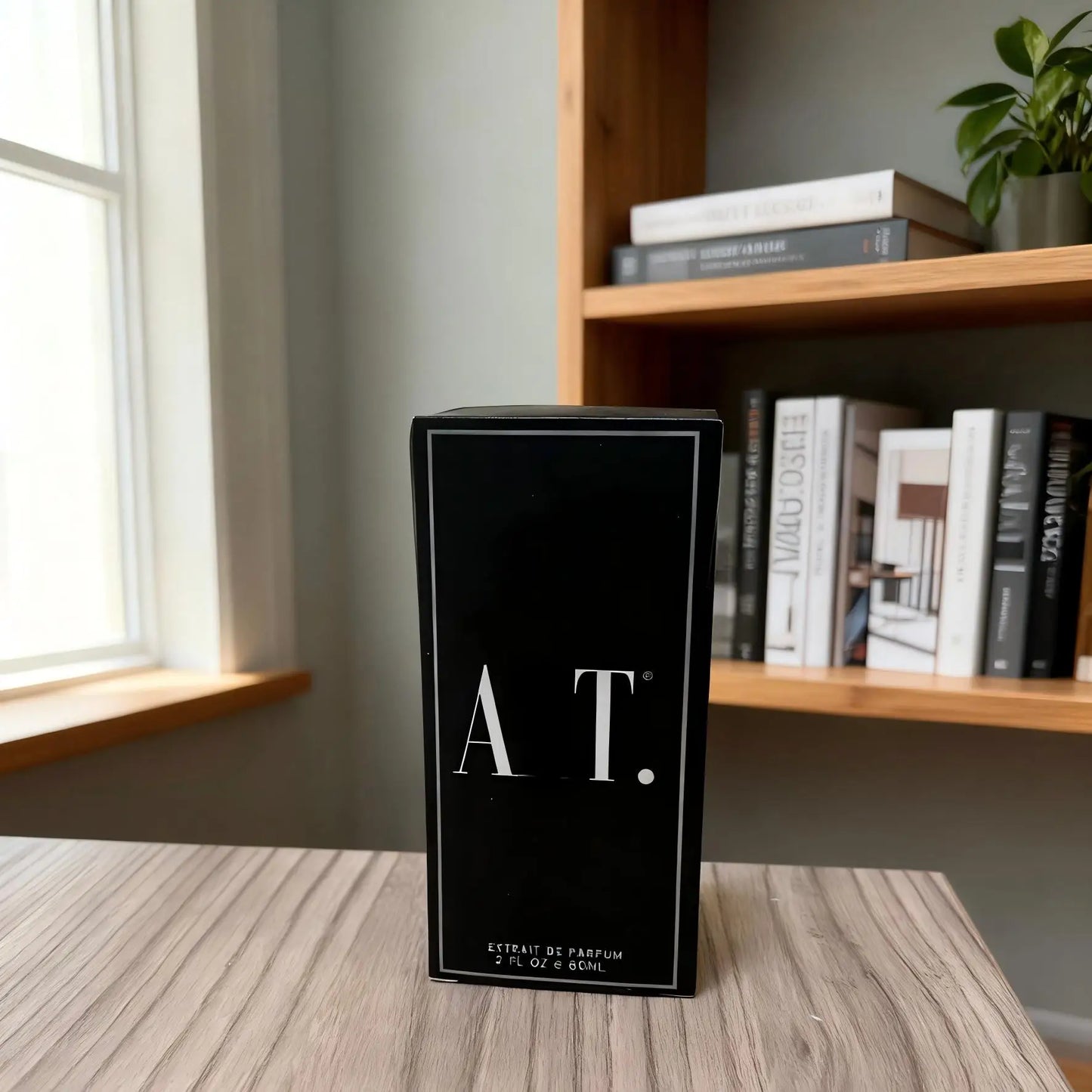 Crystal No.23 Extrait de Parfum Viral Fragrance, Warm Woody & Citrus Scent, Long-Lasting Unisex Perfume 60ML