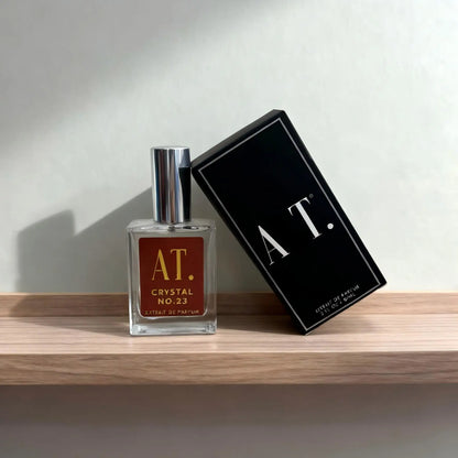 Crystal No.23 Extrait de Parfum Viral Fragrance, Warm Woody & Citrus Scent, Long-Lasting Unisex Perfume 60ML