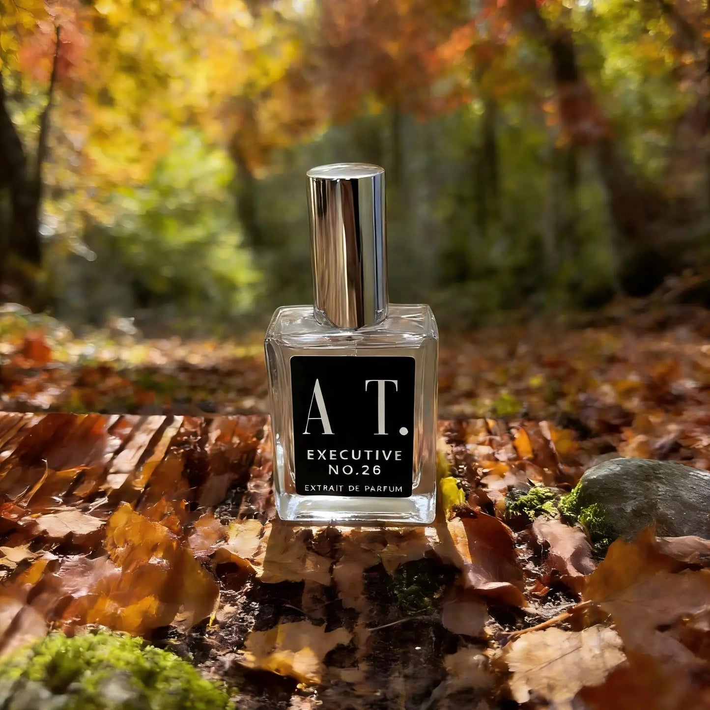 FRAGRANCES Executive No. 26 Extrait de Parfum Inspired by Creed Aventus for Men 2 Ounce Lasting Woody Fruity Perfume