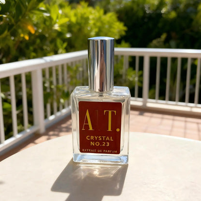 Crystal No.23 Extrait de Parfum Viral Fragrance, Warm Woody & Citrus Scent, Long-Lasting Unisex Perfume 60ML