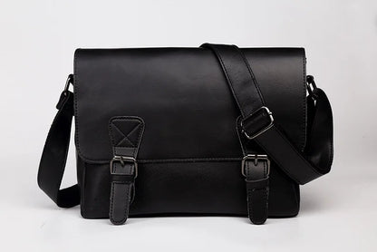 Vintage Men Crossbody Bags Luxury Fashion Shoulder Bag Mens Messenger Bag Laptop Bag Male Briefcase Handbags Daily Work Satchels