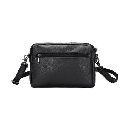 Embroidery Bee Crossbody Shoulder Bag Men Fashion Multifunction Clutch Bag Men Shoulder Bag Crossbody Messenger Bag Man Handbag