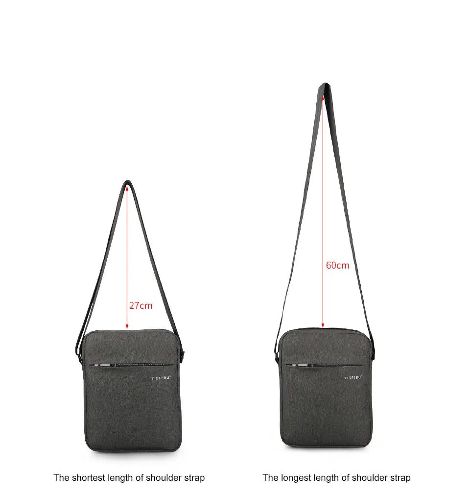 Tigernu New Men Messenger Bag High Quality Waterproof Shoulder Bag For Men Business Travel Crossbody Bag Male Mini Bag
